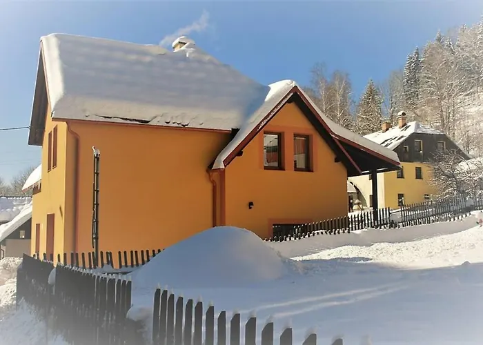 House Vedle Villa Desná